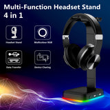 Color Changing Gaming Headset Bracket Stand | RGB LED Headphone Holder