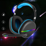 RGB Luminous Wireless Bluetooth Headset | Gaming Headphones with LED Lights