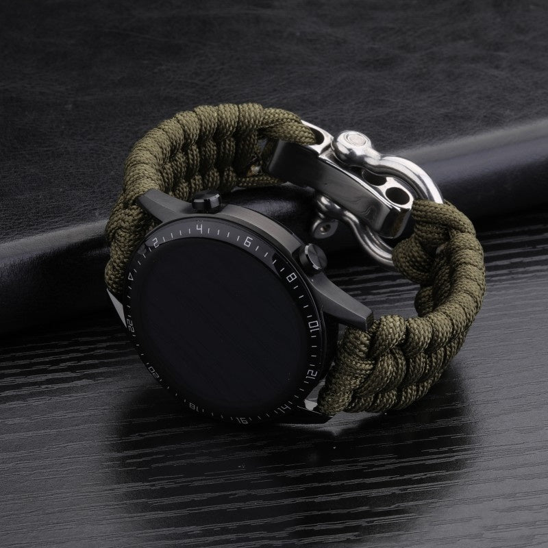 Nylon Sports iWatch Woven Steel Buckle Strap 38/42/40/44mm | Durable Band