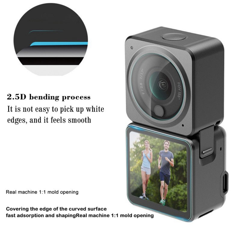 Action2 Sports Camera Tempered Film Screen Protector | 25g Protective Film