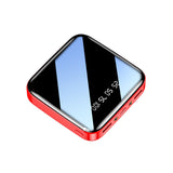Mirror Mini Portable Power Bank Large Capacity | Compact Charger 320g