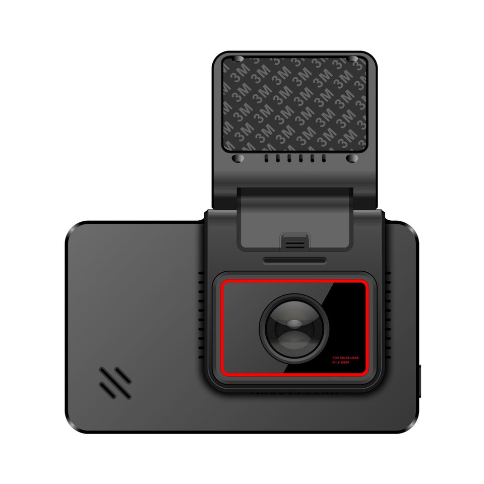 4K HD Night Vision Driving Recorder Dual Lens 360° Parking Camera | 24H Monitor