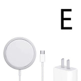 Fast Wireless Charger Magnet Suction | Magnetic Charging Pad