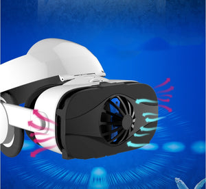 Apple Compatible VR Headset - 3D Virtual Reality Glasses | Mobile VR Gaming