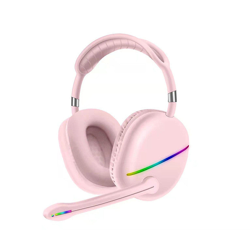 RGB Luminous Wireless Bluetooth Headset | Gaming Headphones with LED Lights
