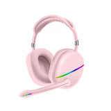 RGB Luminous Wireless Bluetooth Headset | Gaming Headphones with LED Lights