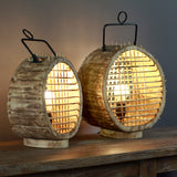 Hand Made Decorative Lamps Lanterns Rural Cozy Homestay | Pastoral Wood 2520g