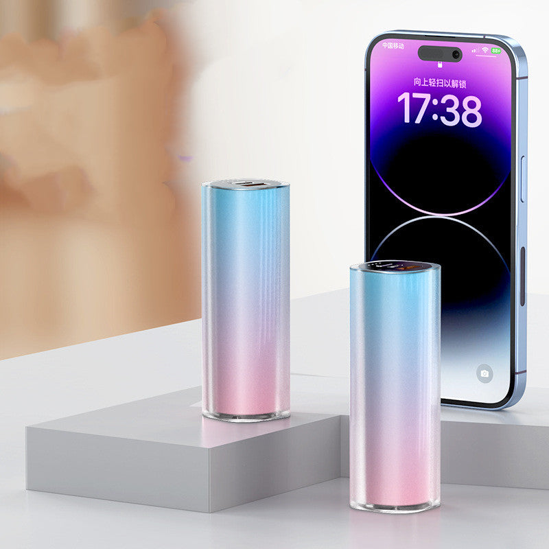 Mini Lipstick Portable Gradient Color Power Bank | Fast Charging 140g