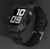 Watch7 Integrated Armor Silicone Strap | Protective Watch Band 45g