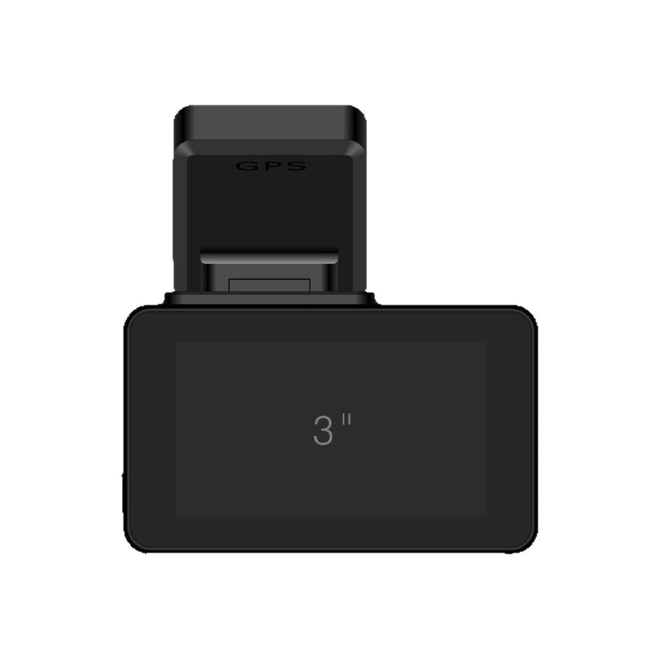 4K HD Night Vision Driving Recorder Dual Lens 360° Parking Camera | 24H Monitor