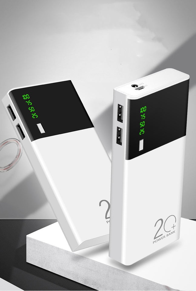 Large Capacity Fast Charging Power Bank | Portable Mobile Charger 228g