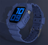 Watch7 Integrated Armor Silicone Strap | Protective Watch Band 45g