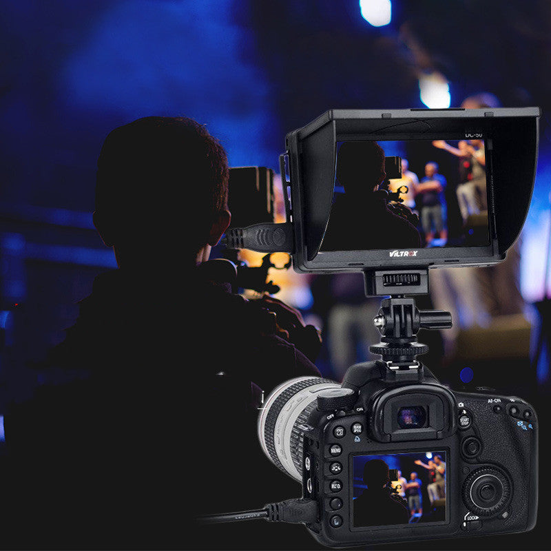 DC-50 Monitor 5 Inch Mirrorless Camera External Display | Portable 260g